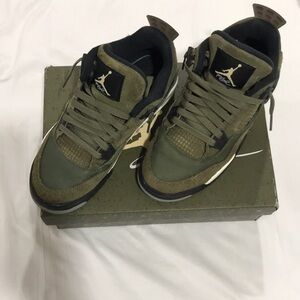 Air Jordan 4 Retros SE Craft GS